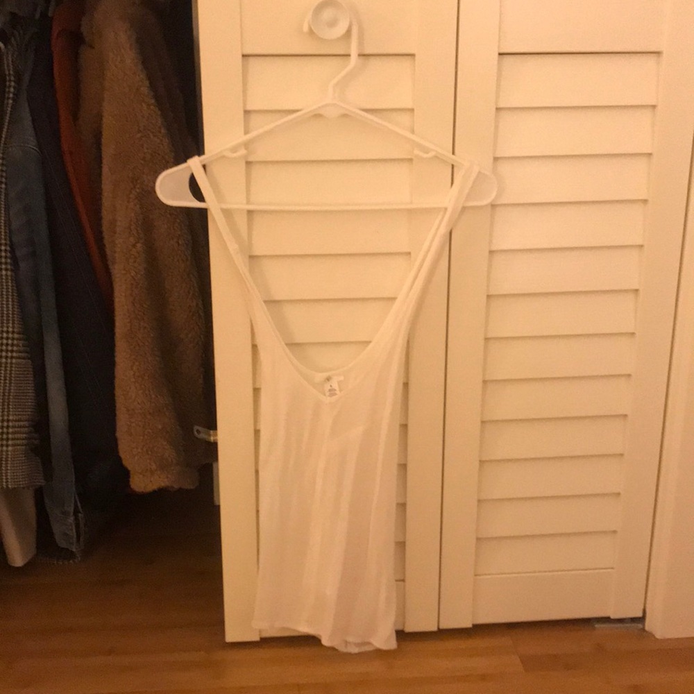 Women’s cross back tank